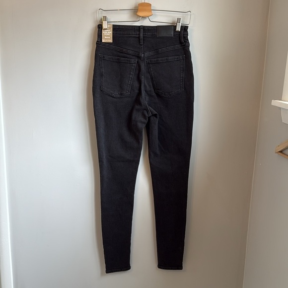 NWT Madewell Curvy High-Rise Skinny SZ 28 TALL - Picture 8 of 9